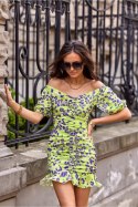 Sukienka Model SUK0363 F43 Green - Roco Fashion
