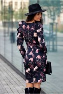 Sukienka Model Taylor SUK0342 F89 Multicolor - Roco Fashion