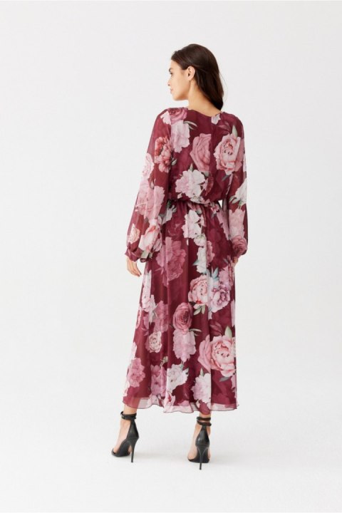 Sukienka Model Ariela SUK0493 71D Multicolor - Roco Fashion Sukienka Model Ariela SUK0493 71D Multicolor - Roco Fashion