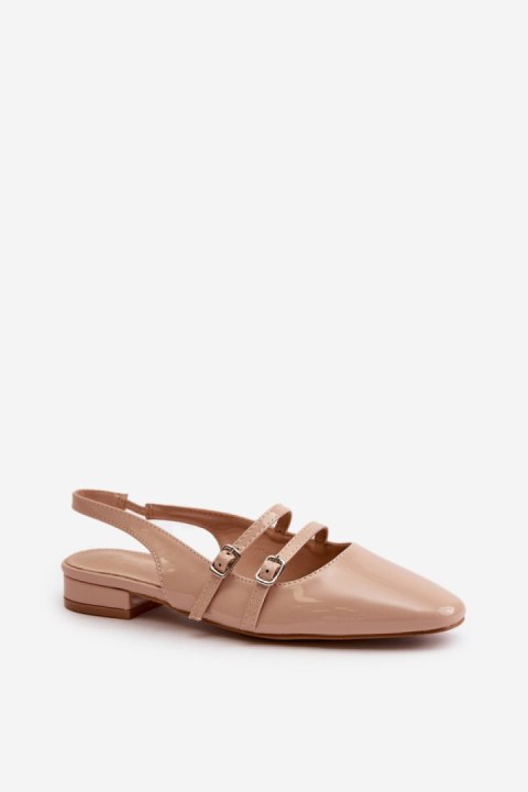 Baleriny Model Bialettia YK-05 Beige - Step in style Baleriny Model Bialettia YK-05 Beige - Step in style