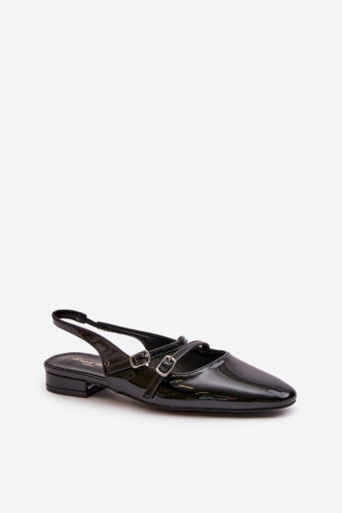 Baleriny Model Bialettia YK-05 Black - Step in style Baleriny Model Bialettia YK-05 Black - Step in style