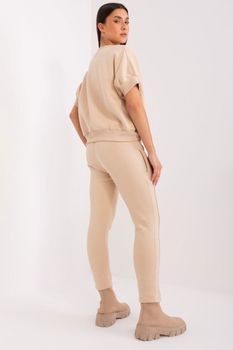 Spodnie Komplet Model EM-KMPL-786.06 Beige - Factory Price Spodnie Komplet Model EM-KMPL-786.06 Beige - Factory Price