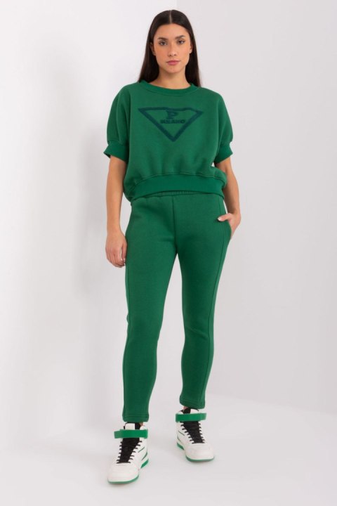 Spodnie Komplet Model EM-KMPL-786.06 Dark Green - Factory Price Spodnie Komplet Model EM-KMPL-786.06 Dark Green - Factory Price