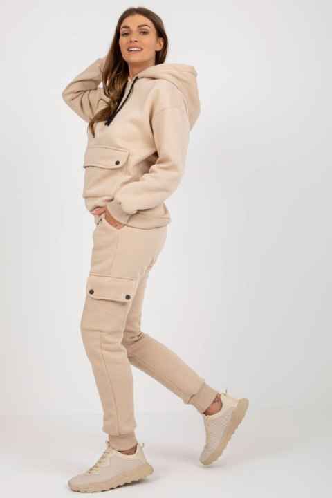 Spodnie Komplet Model EM-KMPL-791.55 Beige - Factory Price Spodnie Komplet Model EM-KMPL-791.55 Beige - Factory Price