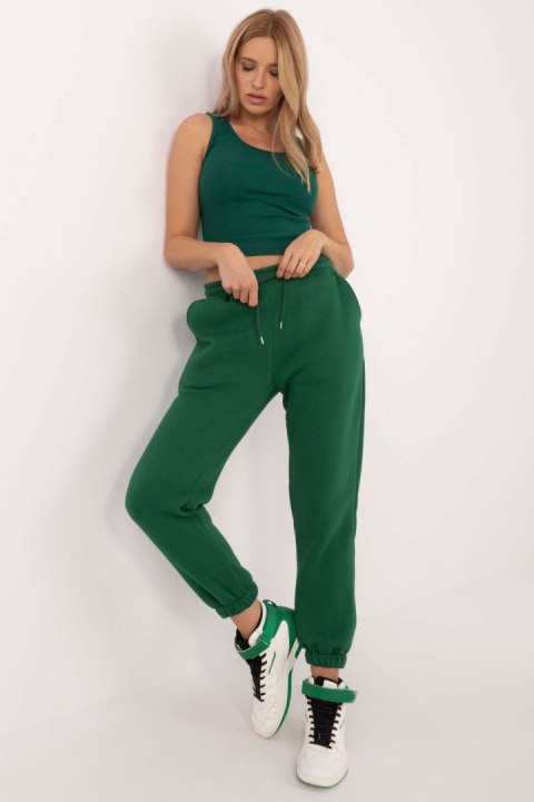 Spodnie Komplet Model EM-KMPL-847.69 Dark Green - Factory Price Spodnie Komplet Model EM-KMPL-847.69 Dark Green - Factory Price