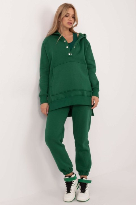 Spodnie Komplet Model EM-KMPL-847.69 Dark Green - Factory Price Spodnie Komplet Model EM-KMPL-847.69 Dark Green - Factory Price