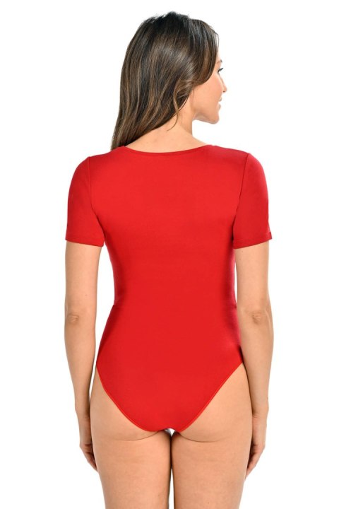 Body Model Shirty 2403 Red - Teyli Body Model Shirty 2403 Red - Teyli