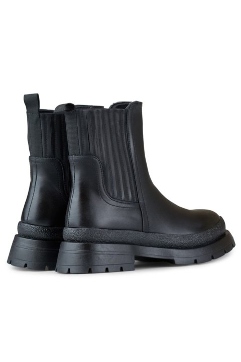 Botki Model 1262B Black - PRIMO Botki Model 1262B Black - PRIMO