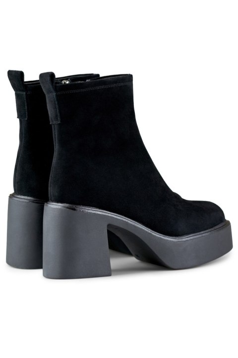Botki Model GD-FL2998B Black - PRIMO Botki Model GD-FL2998B Black - PRIMO