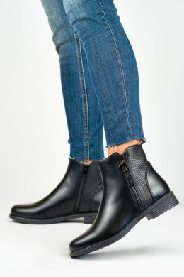 Botki Model MR-13B Black - PRIMO