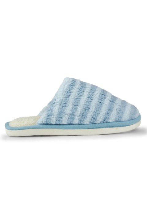 Kapcie Model Hally 731-01BL Blue - PRIMO Kapcie Model Hally 731-01BL Blue - PRIMO