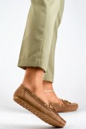 Mokasyny Model QQ5KH Brown - PRIMO
