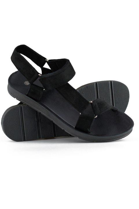 Sandały Model LEI530B Black - PRIMO Sandały Model LEI530B Black - PRIMO