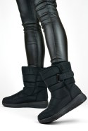 Śniegowce Model 22T48B Black - PRIMO