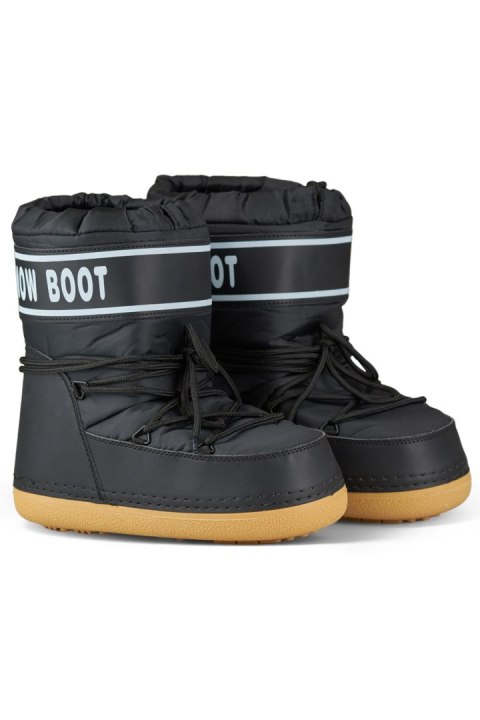 Śniegowce Model 6855-1B Black - PRIMO Śniegowce Model 6855-1B Black - PRIMO