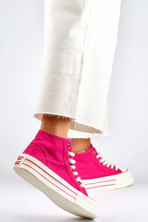 Trampki Model BL507FU Pink - PRIMO Trampki Model BL507FU Pink - PRIMO