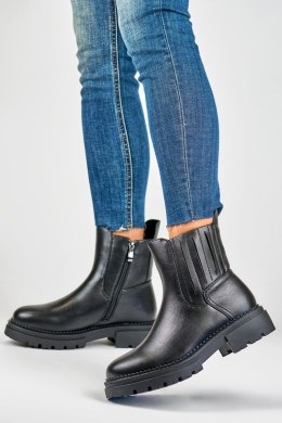 Workery Model Dany 250041B-PU Black - PRIMO