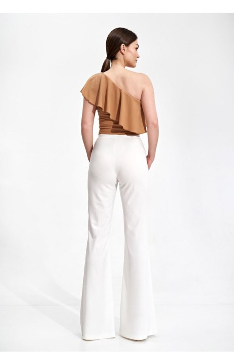 Bluzka Model M875 Beige - Figl Bluzka Model M875 Beige - Figl
