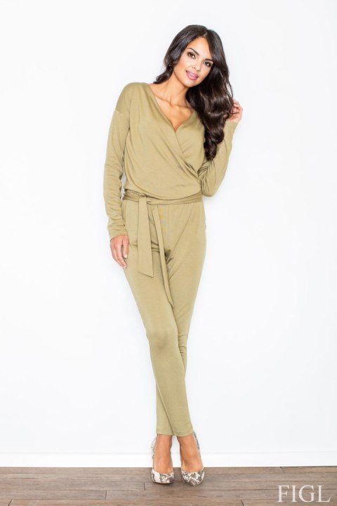 Kombinezon Damski Model M413 Olive - Figl Kombinezon Damski Model M413 Olive - Figl