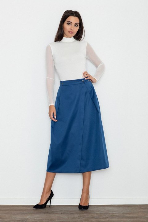 Spódnica Model M554 Blue - Figl Spódnica Model M554 Blue - Figl