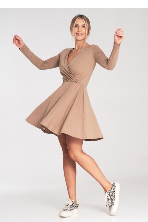 Sukienka Model M1050 Beige - Figl Sukienka Model M1050 Beige - Figl